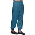 thumbnail image 2 of Atasi Readymade Adjustable Elastic Pajama For Mens Solid Rayon Harem Bottom Pant, 2 of 5