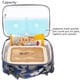 thumbnail image 4 of Bolsa Térmica para Almuerzo FlowFly Kids Duradera con Porta Botella Azul, 4 of 8