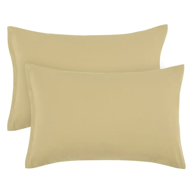 Unique Bargains Taie d'Oreiller en Microfibre Douce à Fermeture Éclair