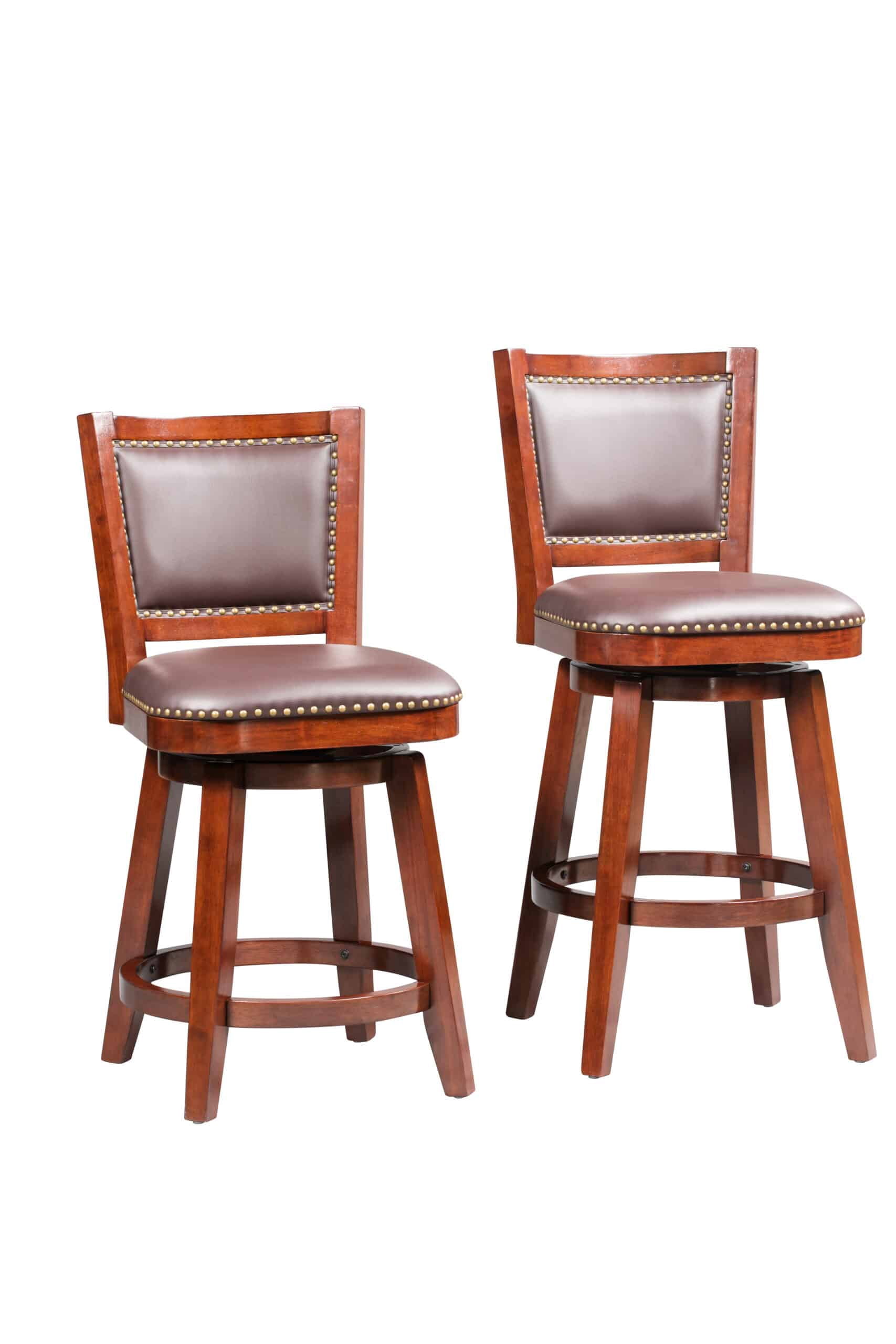 Broadmoor Swivel Counter Stool - Cherry