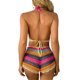 thumbnail image 4 of TRKIYQC Mujeres Sexy Beach Coverups Summer 2 piezas Outfit Crochet Crop Halter Tank Top Bralette Knit Bra Boho Cami y Shorts Set TRKIYQC perder, 4 of 9