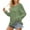 Green, variant on XuJwPNcy Sweaters for Women Crochet Scoop Neck Pullover Tops Casual Long Sleeve Shirts Knit Sweater Top Fall