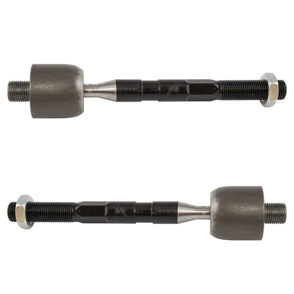 TRQ Front Inner Tie Rod Set Fits Select 2013-2018 Hyundai Santa Fe