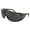Smoke, variant on Titus G13 - Fit over Rx glasses (OTG) ANSI Z87 rated safety glasses
