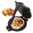 thumbnail image 1 of MYAIOL Prensa para Tortillas de Hierro Fundido de 19cm, Maquina de Tortillas Manual, Prensa para Tortillas de Harina,Tortilleras para Hacer Tortillas, Omelettes de Harina y Rotis, 1 of 7