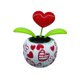 thumbnail image 1 of Juguete de baile solar Soug con forma de flor, estilo variado, muñeco cabezón bailarín con energía solar, nuevo, 1 of 1