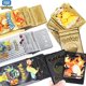 thumbnail image 2 of Colorful Gold Foil Card Charizard Pikachu Arceus Silver Black Rainbow English French German Spanish VSTAR GX VMAX Cards, 2 of 4