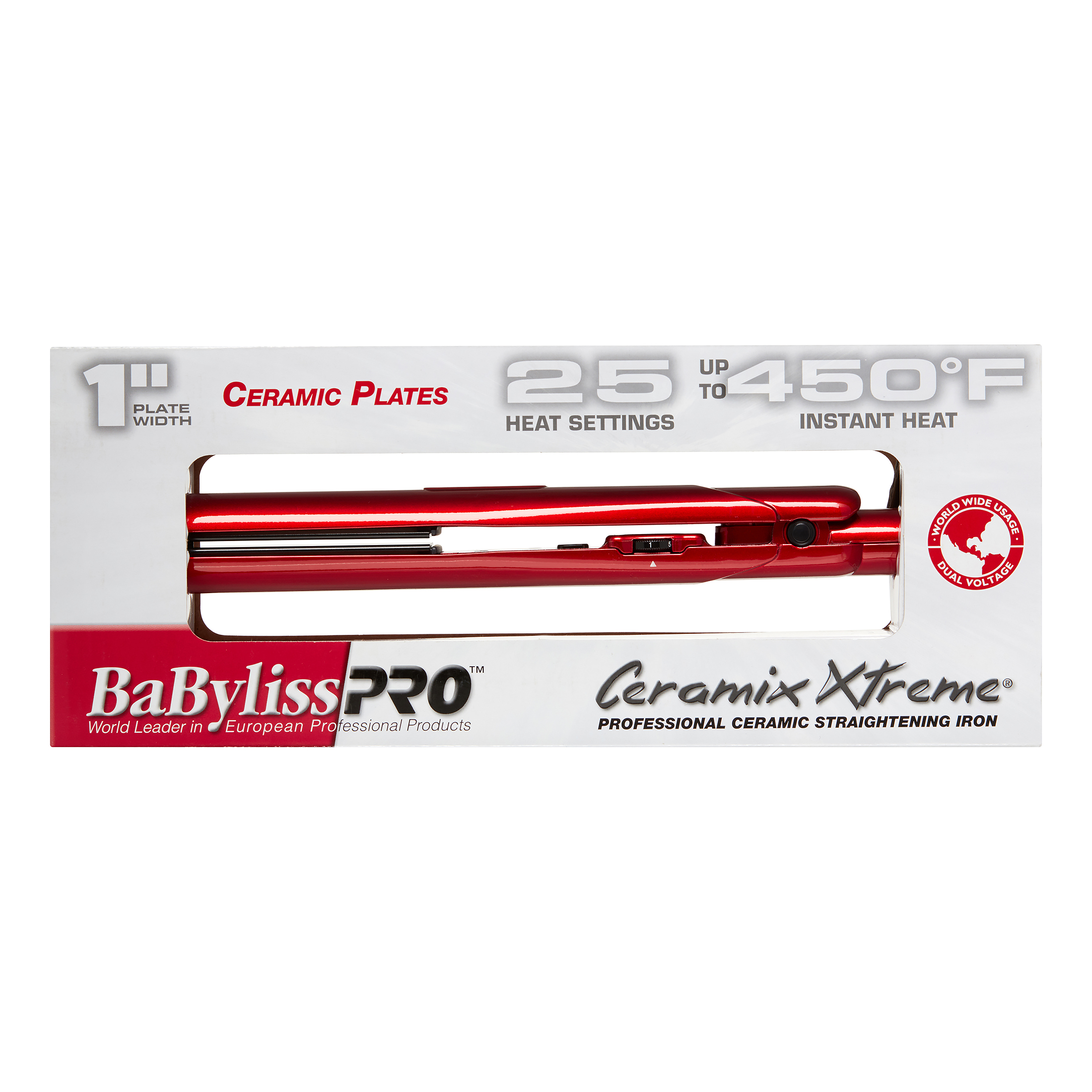 babyliss pro ceramix xtreme straightening iron