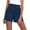 Blue, variant on Abcnature Plus Size Shorts, Womens Athletic Shorts, Womens Drawstring Cotton And Linen Elastic Waist Pocket Solid Shorts, Comfy Beach Shorts, Yoga Pants, Cycling Sport Shorts Blue L