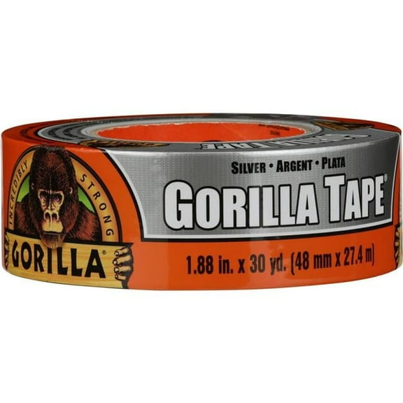 1.88 in. x 30 Yards Gorilla Tape, Silver