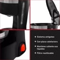 thumbnail image 5 of CAFETERA DE GOTEO SEMIAUTOMATICA CON CAPACIDAD PARA SEIS TAZAS (650 ML), 5 of 5