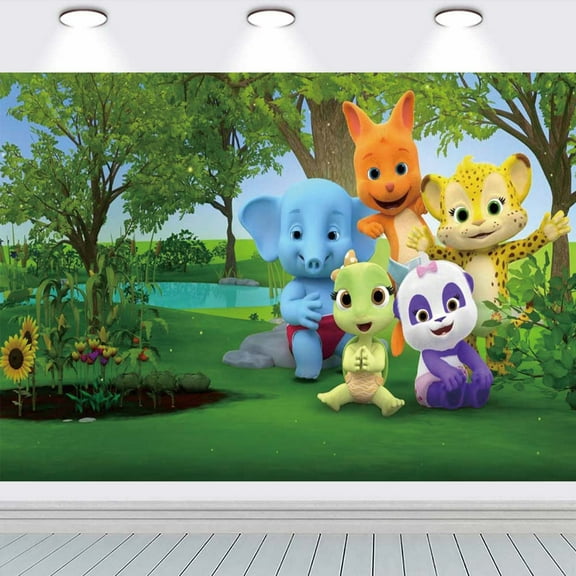 Word Party school Backdrop Taspestry Banner Party Supplies Background Poster Decor Decorations