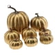 thumbnail image 2 of Exhibición de s decoraciones de caída de cabaza 8pcs para el Dorado Zulema calabazas falsas, 2 of 7