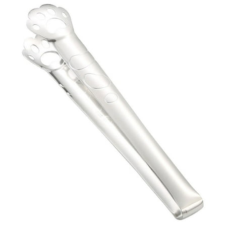 

Household Bread Tong Cat Claw Shape Clips Bakery Food Tong Stainless Steel Food Clip