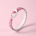 thumbnail image 2 of Breakaway Cat Collar | Colorful Pink Adjustable and Collar for Cats | Colorful Cat Collar for Everyday Wear, Great Gift for Pet Owners, 2 of 5