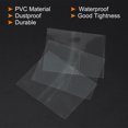 thumbnail image 4 of Uxcell 45x40mm 0.87 to 1.06 In Dia Perforated Heat Shrink Wrap Bands Clear 400 Pack, 4 of 5