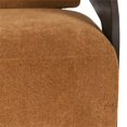 thumbnail image 3 of Pemberly Row 360-Degree Swivel Fabric Upholstery Accent Chair in Amber, 3 of 8