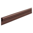 thumbnail image 2 of Door Draft Stopper, Door Sweep for Bottom of Door, Weather Stripping Door Seal Gap Filler Bottom Blocker Soundproof Cold Air Insulation Save Energy Installs Quickly (Brown, 1.1*39in), 2 of 9