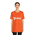 thumbnail image 4 of Grateful Statement Shirt | Uplifting Gr8ful T-Shirt, 4 of 12