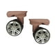 thumbnail image 4 of Ruedas para equipaje DYNWAVEMX Ruedas de maleta 2 uds giratorias silenciosas, 4 of 8