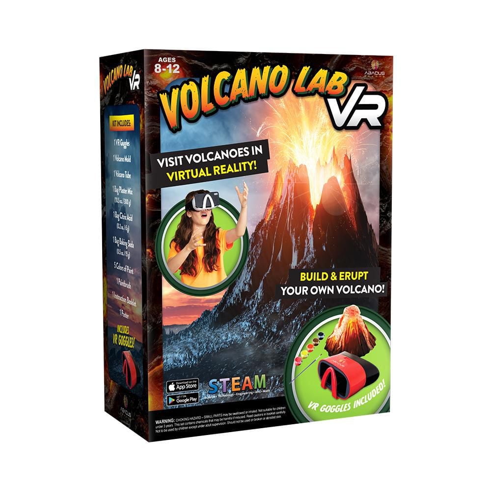 Volcano Lab VR