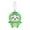 Hachiware, variant on Gaiwos Pajama Dinosaur Series Chiikawa Plush Keychain 4.7 inches, Adorable Usagi Plush Keychain for Backpack, Keychain Accessories Charm Pendant Gift for Fans and Kids