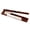 B, variant on Scalloped Mahjong Racks with Magnetic Pushers, 17.5"/20" Acrylic Scalloped Mahjong Rack Set for American Mahjong, Tortoise Thickened Non-Slip Mahjongs Accessories