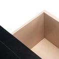 thumbnail image 5 of SAFAVIEH Landers 2-Door & 3 Removable Baskets Black, 5 of 15