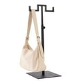 thumbnail image 3 of Polmart Adjustable Display Stand Double Hook Handbag Purse Hanging Shelf, 3 of 5