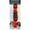 Red, variant on Adjustable Nylon Dog Collar with Side Squeeze Quick Release – Durable, Comfortable, Fits Neck Sizes Up to 18", Pink