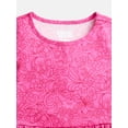 thumbnail image 2 of Wonder Nation Girl’s Play Dress with Short Sleeves, Sizes XS-XXL, 2 of 3