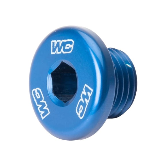 Works Connection Radiator Plug Blue