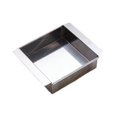 thumbnail image 3 of DOLITY Tofu Maker Press Stainless Steel Fast DIY Cheese Press Mold Tofu Making Tool 15cmx15cmx4.5cm, 3 of 9