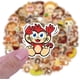 thumbnail image 4 of Animal Stickers - 50 pcs Cartoon PVC Decals Cute Kawaii Vinyl Decoration DIY Funny Creative Decor for Teens, 4 of 5