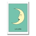 thumbnail image 1 of Cuadro Canva Listo Para Colgar Tipo Galería La Luna 60X90 cm, 1 of 4
