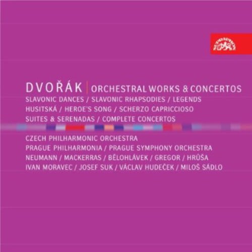 A. Dvorak - Orchestral Works & Concertos - Music & Performance - CD