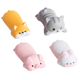 thumbnail image 4 of 4Pcs Ergonomic Kawaii Wrist Rest Mouse Pad for Office & Gaming Use - Slow Rising Memory Foam Arm Support, 4 of 5
