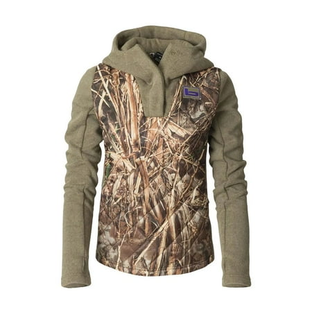 BANDED Women s Kinetic Hybrid Hoodie Color: Max-7 Size: 2XL