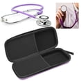 thumbnail image 1 of Stethoscope Bag ,Stethoscope Case For Nurses Simple Shockproof Stethoscope Storage Bag Stethoscope Case EVA Portable Stethoscope Organizer Box, 1 of 8