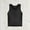 Black, variant on BRGZLK Kids Girls Sleeveless Tank Tops Breathable Hollow Back Mesh Athletic Tank Tops Summer Casual Workout Running Tennis Sports Shirts Hot Pink 9-13 Years