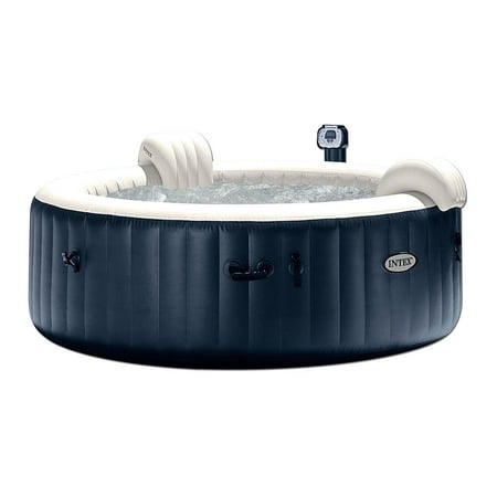 Intex Pure Spa 6-Person Inflatable Portable Heated Bubble Hot Tub |