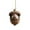E, variant on Virelaxpo Forest Cute Christmas Acrylic Ornaments, Laser-Cut Designs with Metallic Accents for Tree Decoration