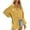 Yellow, variant on yievot Womens Waffle Knit Shacket Jacket Long Sleeve Button Down Shirts Dressy Casual Blouses Tops