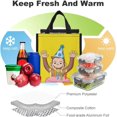 thumbnail image 4 of Curious George 19 Sac à Lunch Portable Motif Dessin Animé Sac Repas Imprimé Sac Isotherme Sac à Lunch Portable comme PIC, 4 of 8