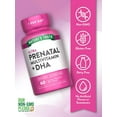 thumbnail image 3 of Prenatal Vitamins with DHA and Folic Acid | 60 Softgels | Non-GMO, Gluten Free | by Nature's Truth, 3 of 7