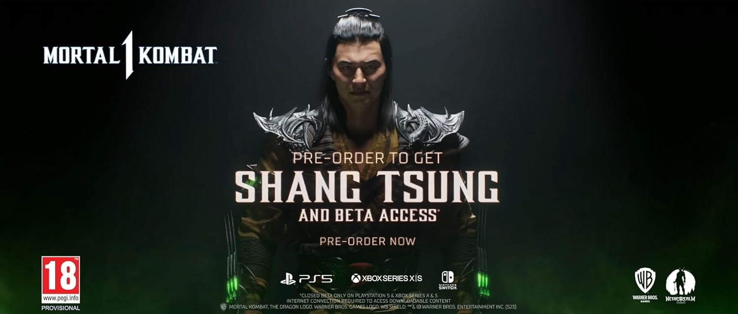Mortal Kombat 1 (PS5) EU Version Region Free