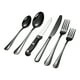 thumbnail image 2 of Stainless Steel Western Cutlery Set 6-Piece Dinner Knife Fork Spoon Kitchen Cutlery Utensils for Restaurant Hotel Home Dining Tableware, 2 of 6