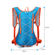 thumbnail image 2 of Mochila - Paquete de agua ligera para correr, caminar, andar en bicicleta, festivales, raves MFZFUKR CPB-US-CJZ525-1, 2 of 5