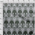thumbnail image 2 of oneOone Georgette Viscose Fabric Swirl Ikat Print Fabric BTY 42 Inch Wide, 2 of 4