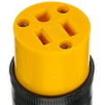 thumbnail image 2 of 1Pcs Rallonge Jaune pour Appareils Électriques Usage Résidentiel, 2 of 8